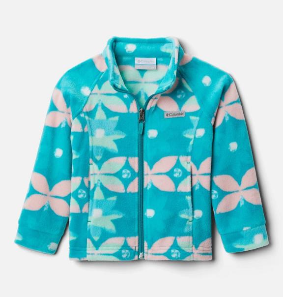 Columbia Benton Springs II Fleece Jacket Multicolor For Girls NZ14583 New Zealand